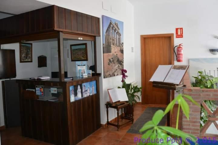 Hotel Rural La Posada De Las Cigueenas Jerez De Los Caballeros Exteriér fotografie