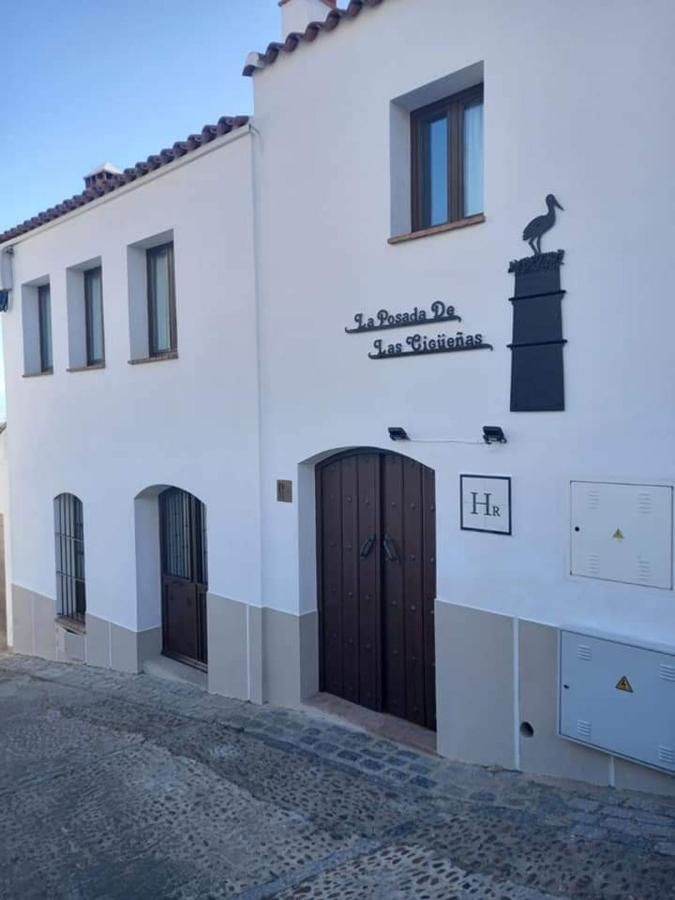 Hotel Rural La Posada De Las Cigueenas Jerez De Los Caballeros Exteriér fotografie