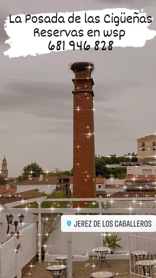 Hotel Rural La Posada De Las Cigueenas Jerez De Los Caballeros Exteriér fotografie
