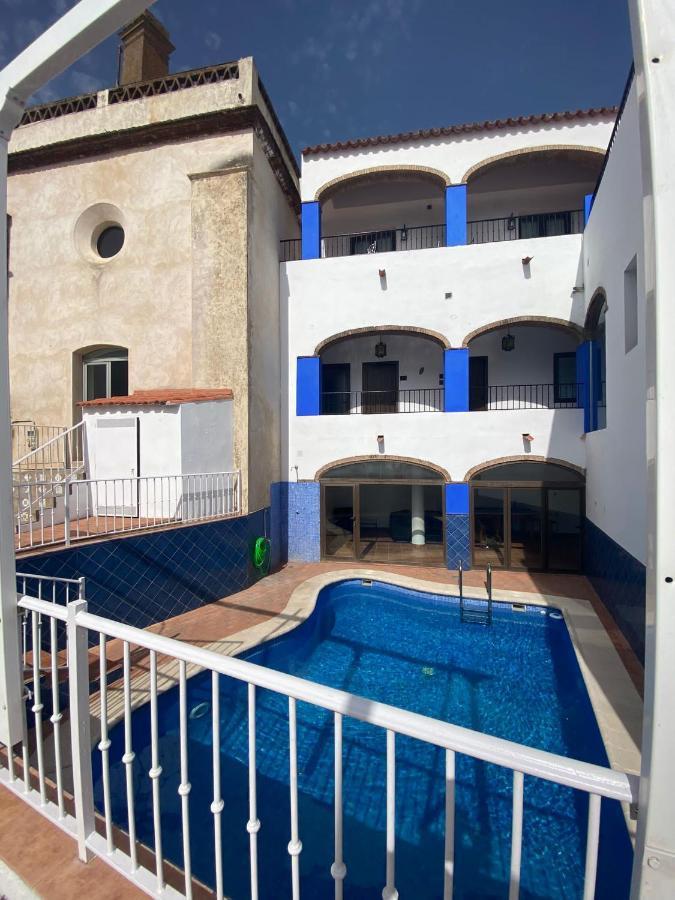 Hotel Rural La Posada De Las Cigueenas Jerez De Los Caballeros Exteriér fotografie