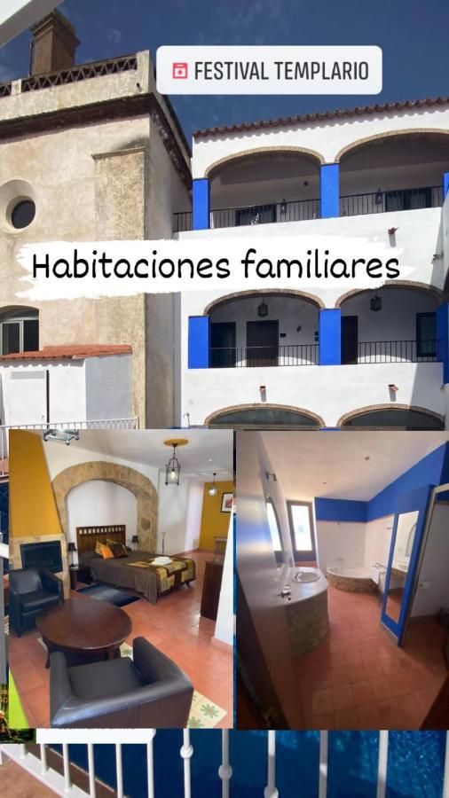 Hotel Rural La Posada De Las Cigueenas Jerez De Los Caballeros Exteriér fotografie